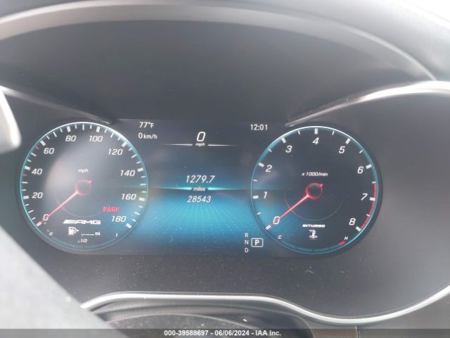 W1N0G6EB4NG066549 Mercedes-Benz Amg Glc 43 4matic