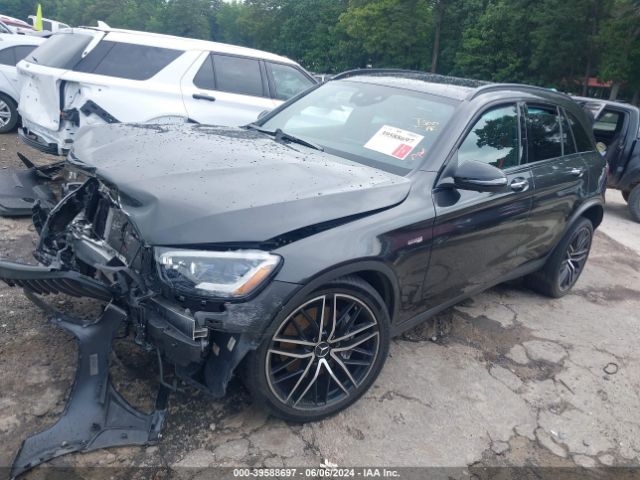 W1N0G6EB4NG066549 Mercedes-Benz Amg Glc 43 4matic