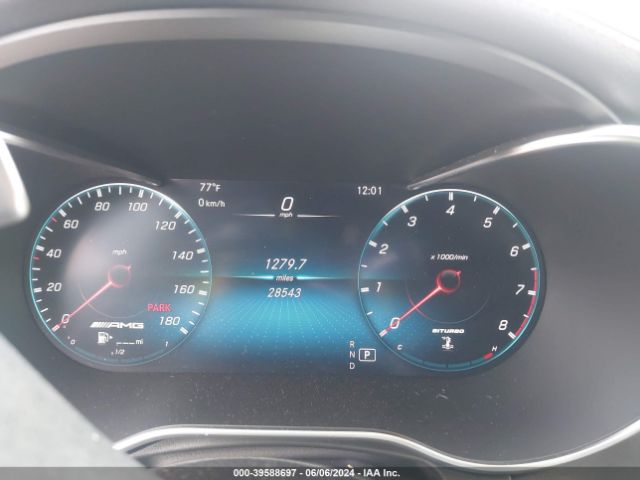 W1N0G6EB4NG066549 Mercedes-Benz Amg Glc 43 4matic