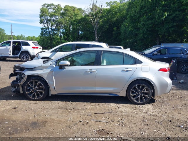 Toyota COROLLA SE 2022 JTDS4MCE8N3502711 Image 14