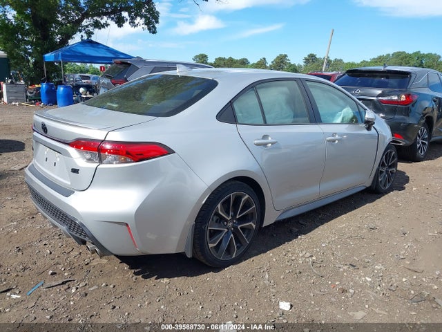Toyota COROLLA SE 2022 JTDS4MCE8N3502711 Image 4