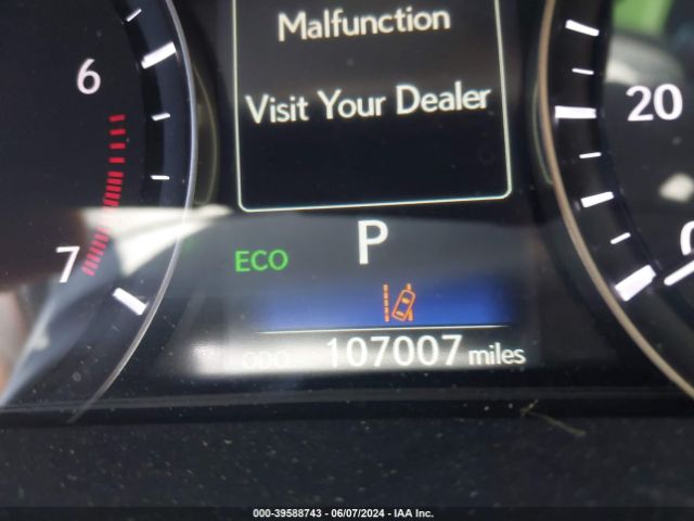2T2ZZMCA0GC029907 Lexus RX 350