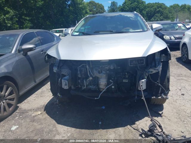 2T2ZZMCA0GC029907 Lexus RX 350