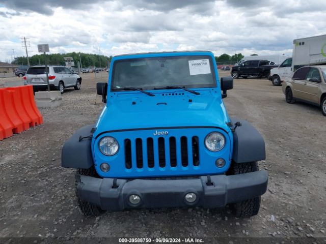 1C4BJWDG0JL858942 Jeep Wrangler Jk Unlimited Sport S 4x4