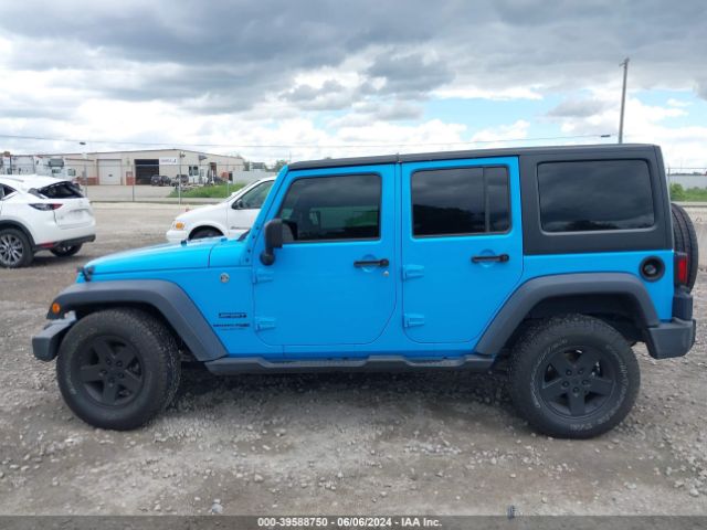 1C4BJWDG0JL858942 Jeep Wrangler Jk Unlimited Sport S 4x4