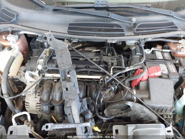 Ford FIESTA SE 2017 3FADP4BJ2HM115787 Image 10