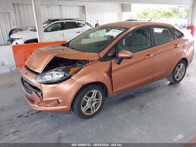 Ford FIESTA SE 2017 3FADP4BJ2HM115787 Image 2