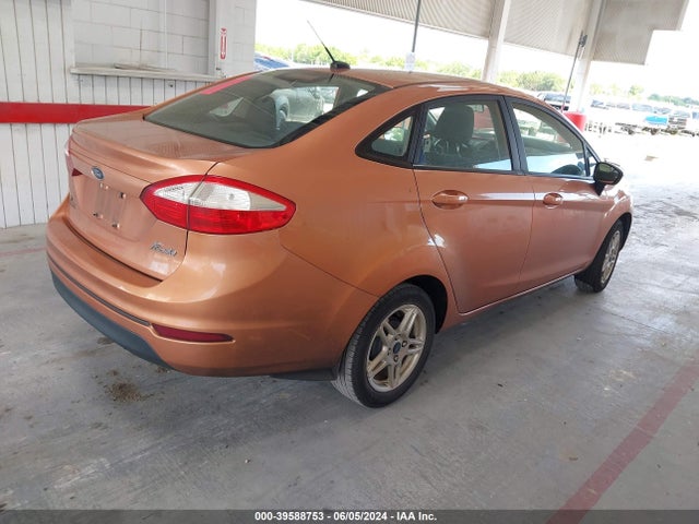 Ford FIESTA SE 2017 3FADP4BJ2HM115787 Image 4