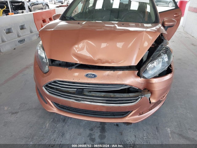 Ford FIESTA SE 2017 3FADP4BJ2HM115787 Image 6