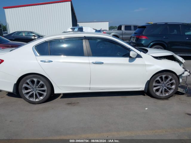 1HGCR2F56EA141126 Honda Accord Sport