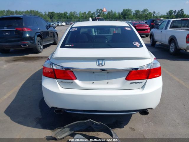 1HGCR2F56EA141126 Honda Accord Sport