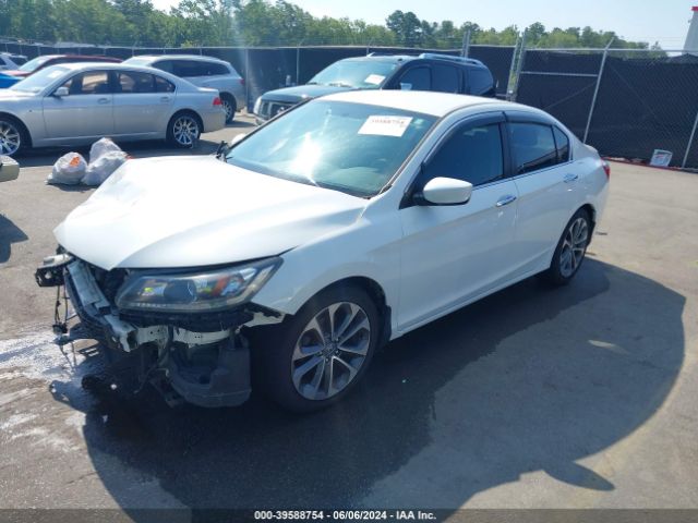 1HGCR2F56EA141126 Honda Accord Sport