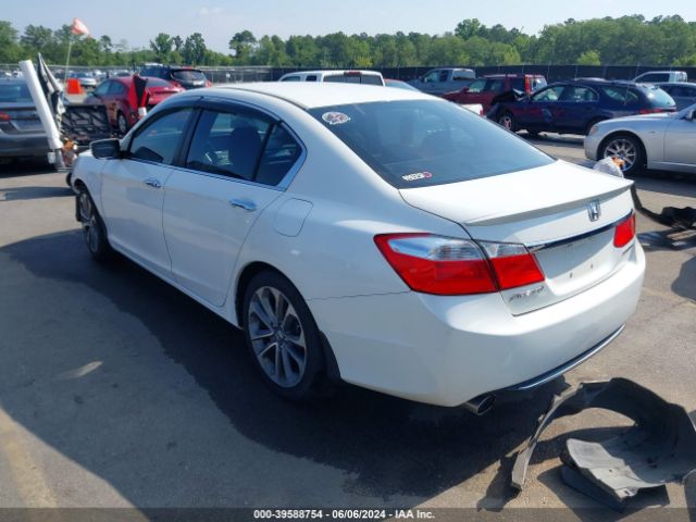 1HGCR2F56EA141126 Honda Accord Sport