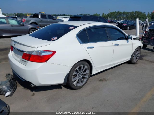 1HGCR2F56EA141126 Honda Accord Sport