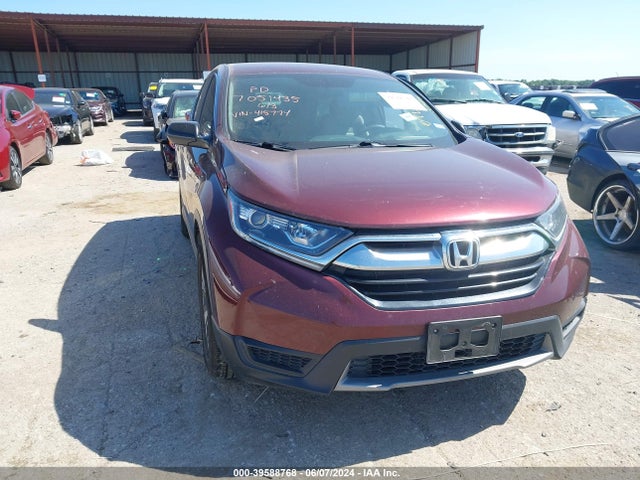 Honda CR-V LX 2019 2HKRW5H35KH415774 Image 1