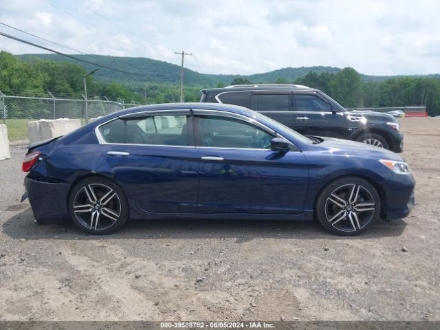 1HGCR2F13HA146592 Honda Accord Sport Se