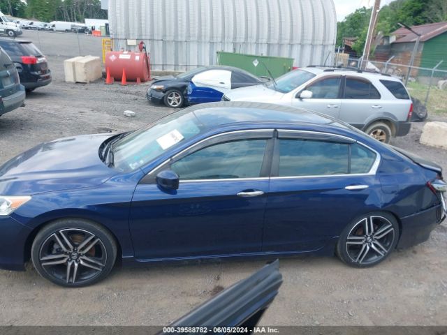 1HGCR2F13HA146592 Honda Accord Sport Se