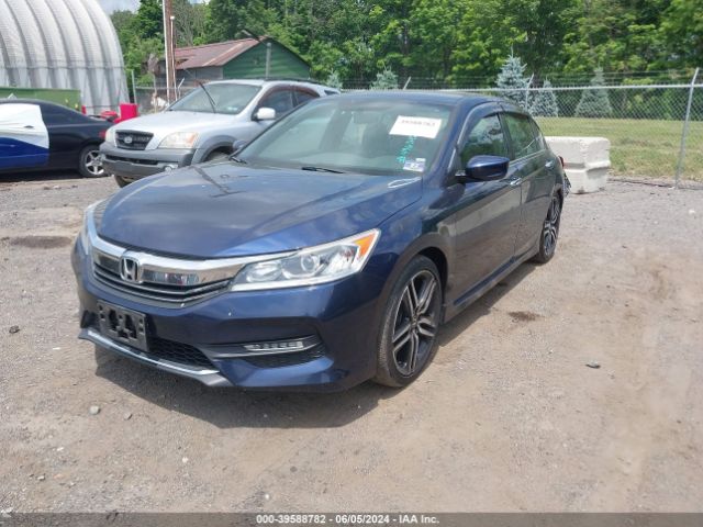 1HGCR2F13HA146592 Honda Accord Sport Se