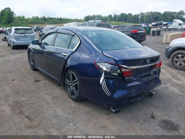 1HGCR2F13HA146592 Honda Accord Sport Se