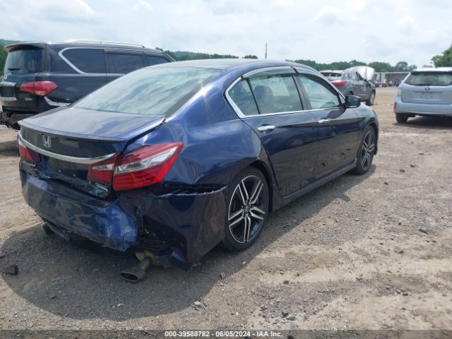 1HGCR2F13HA146592 Honda Accord Sport Se