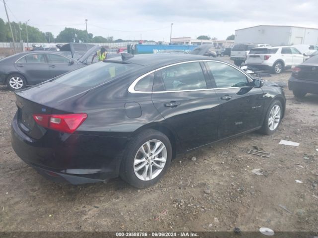 1G1ZF5SU4JF284999 Chevrolet MALIBU HYBRID