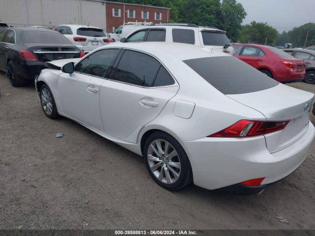 JTHBA1D27G5004498 Lexus IS 200T
