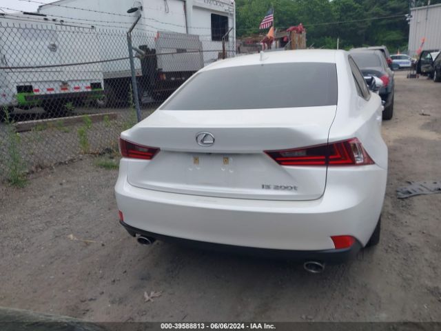 JTHBA1D27G5004498 Lexus IS 200T