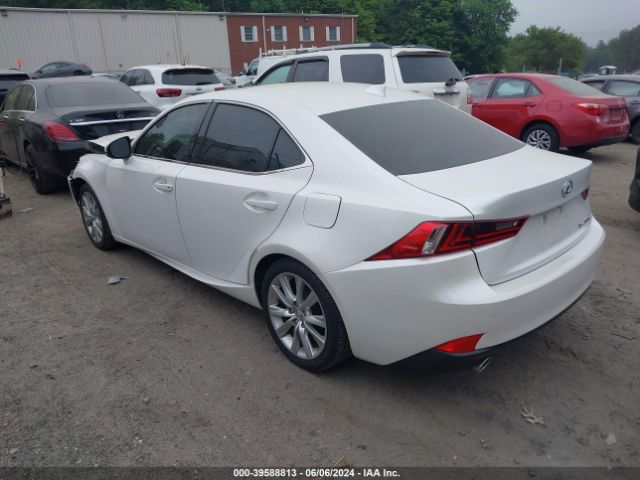 JTHBA1D27G5004498 Lexus IS 200T