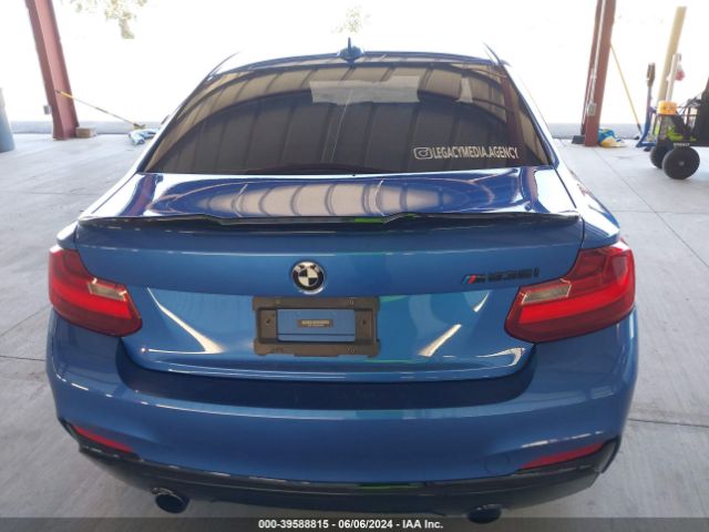 WBA1J7C52EV253295 BMW M235