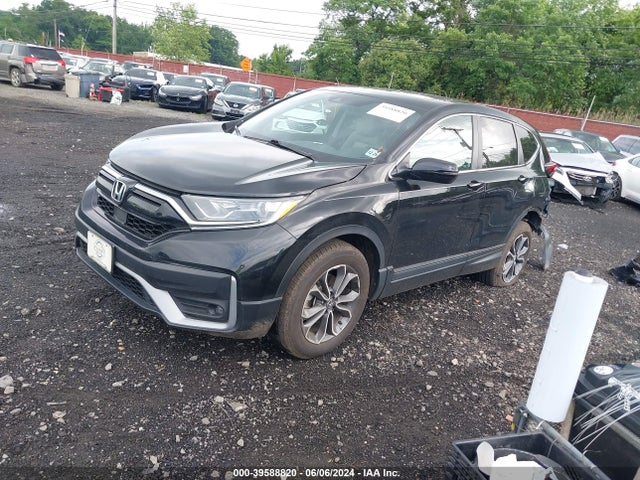 Honda Cr-v Awd Ex 2020 5J6RW2H50LL030534 Image 2