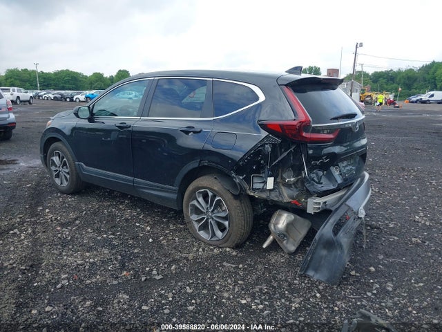 Honda Cr-v Awd Ex 2020 5J6RW2H50LL030534 Image 3