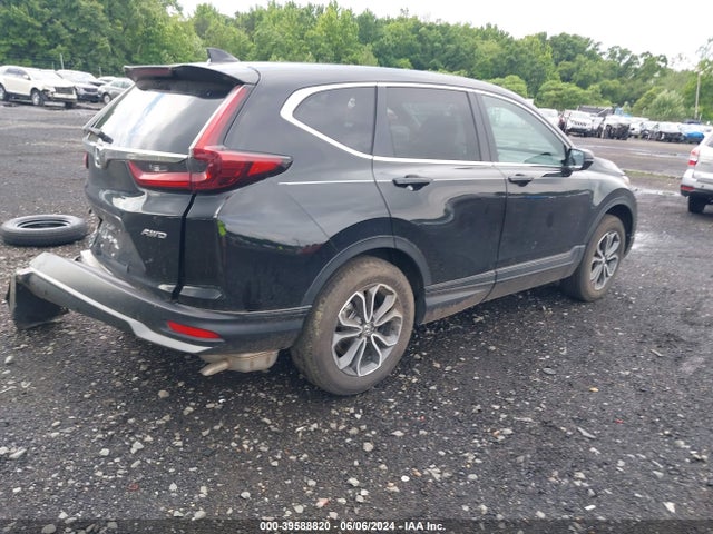 Honda Cr-v Awd Ex 2020 5J6RW2H50LL030534 Image 4