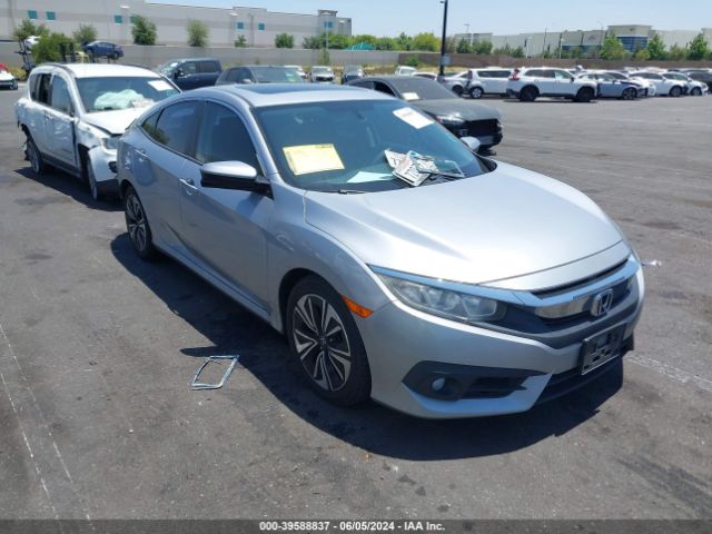 2HGFC1F30HH654708 Honda Civic Ex-t