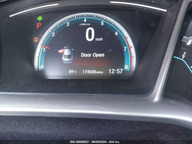 2HGFC1F30HH654708 Honda Civic Ex-t