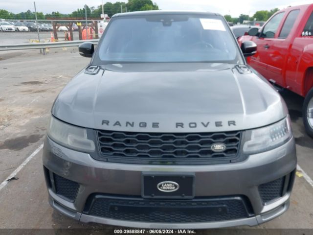 SALWV2SV6JA698411 Land Rover Range Rover Sport Hse Dynamic