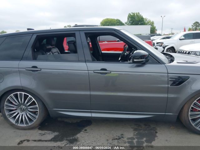SALWV2SV6JA698411 Land Rover Range Rover Sport Hse Dynamic