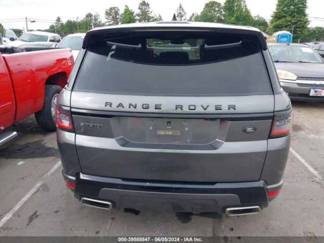 SALWV2SV6JA698411 Land Rover Range Rover Sport Hse Dynamic
