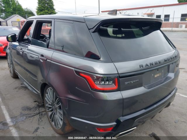 SALWV2SV6JA698411 Land Rover Range Rover Sport Hse Dynamic