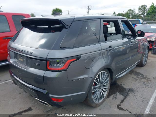 SALWV2SV6JA698411 Land Rover Range Rover Sport Hse Dynamic