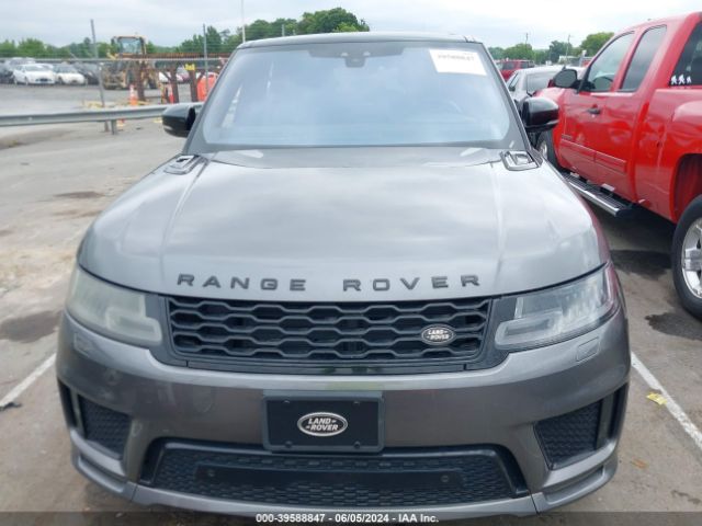 SALWV2SV6JA698411 Land Rover Range Rover Sport Hse Dynamic