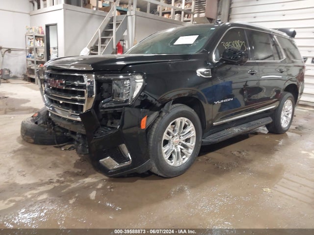 GMC Yukon 4wd Slt 2021 1GKS2BKD3MR267721 Image 2