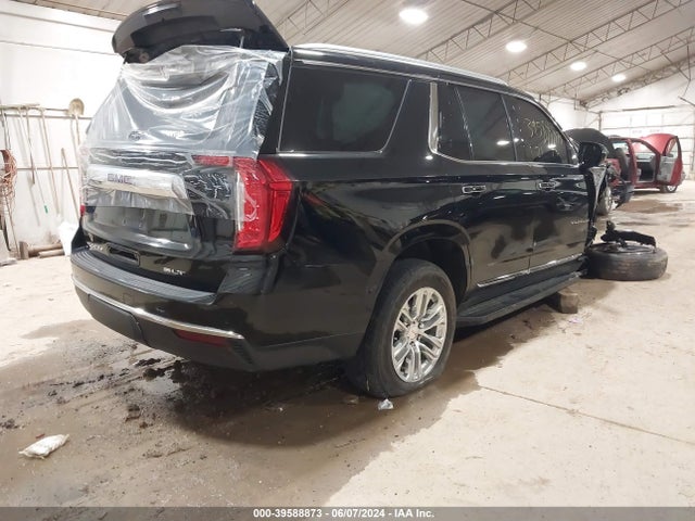 GMC Yukon 4wd Slt 2021 1GKS2BKD3MR267721 Image 4