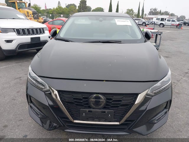 Nissan Sentra Sr Xtronic Cvt 2022 3N1AB8DV7NY319737 Image 12
