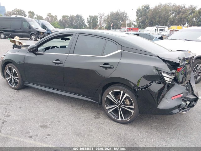 Nissan Sentra Sr Xtronic Cvt 2022 3N1AB8DV7NY319737 Image 14
