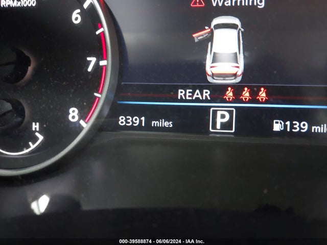 Nissan Sentra Sr Xtronic Cvt 2022 3N1AB8DV7NY319737 Image 15