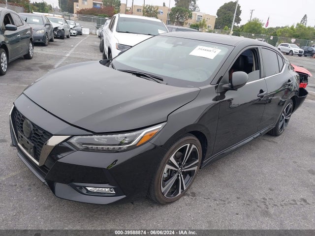 Nissan Sentra Sr Xtronic Cvt 2022 3N1AB8DV7NY319737 Image 2