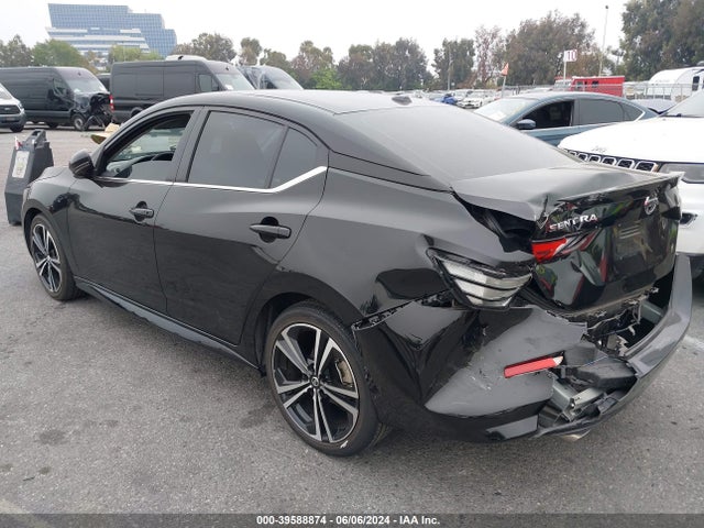 Nissan Sentra Sr Xtronic Cvt 2022 3N1AB8DV7NY319737 Image 3