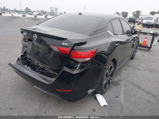 Nissan Sentra Sr Xtronic Cvt 2022 3N1AB8DV7NY319737 Image 4