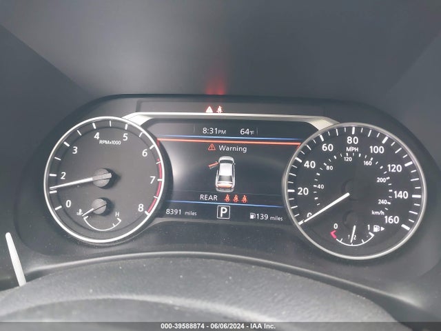 Nissan Sentra Sr Xtronic Cvt 2022 3N1AB8DV7NY319737 Image 7