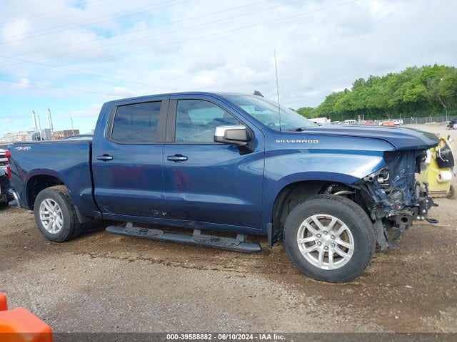 Chevrolet Silverado 1500 Lt 2019 1GCUYDED0KZ174873 Image 14